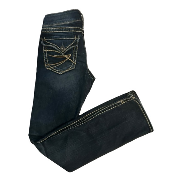 Women’s Silver Jeans Mackenzie Slim Boot Size W/27-L/32 - Picture 7 of 10